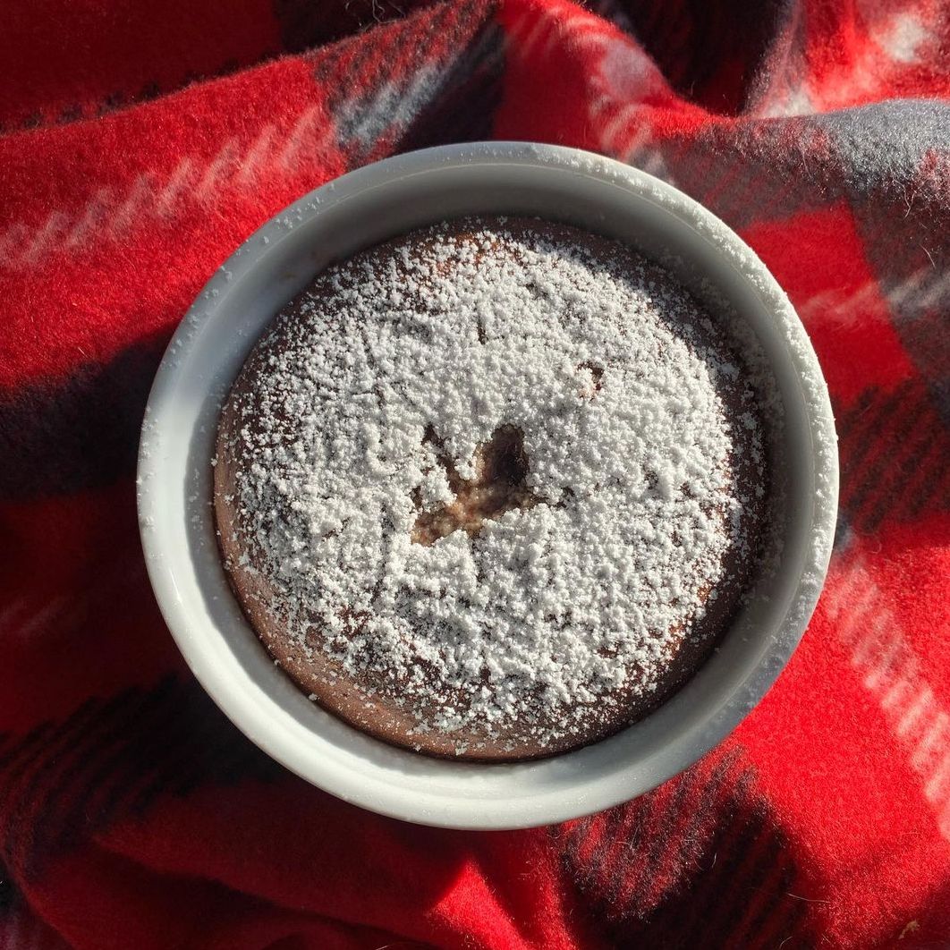 Healthy Chocolate Cookie Baked Oats