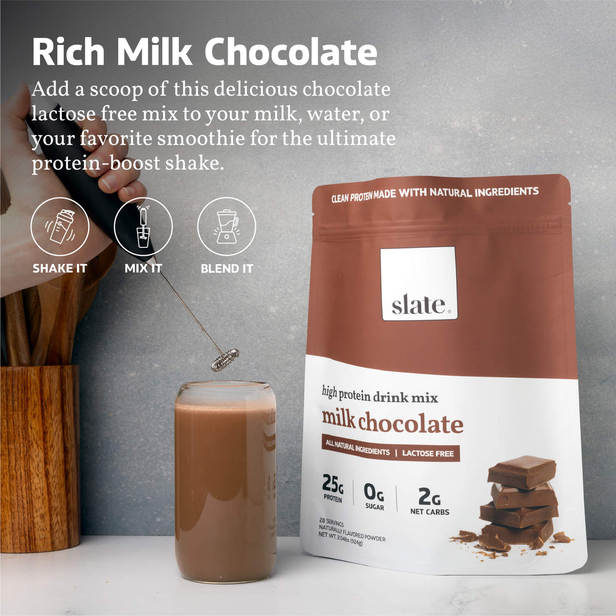 Milk Chocolate Drink Mix - Bulk Bag