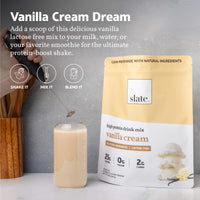 Vanilla Cream Drink Mix - Bulk Bag