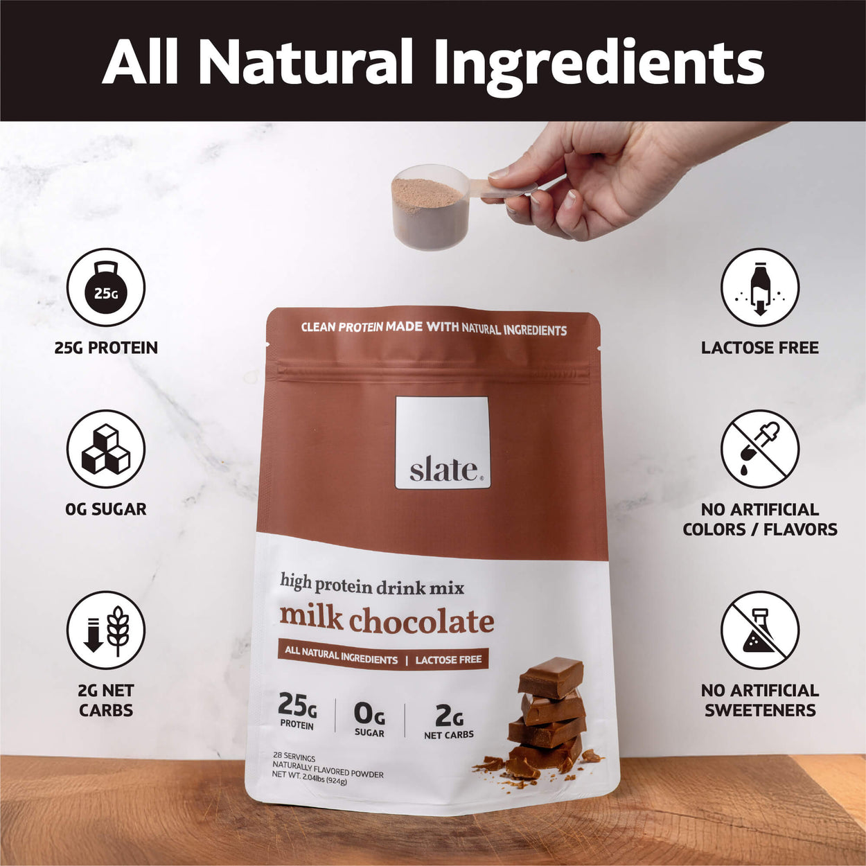 Milk Chocolate Drink Mix - Bulk Bag