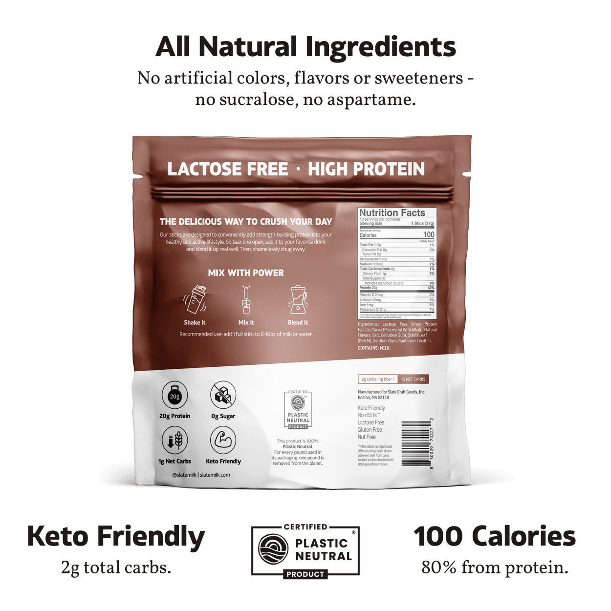 Milk Chocolate Drink Mix