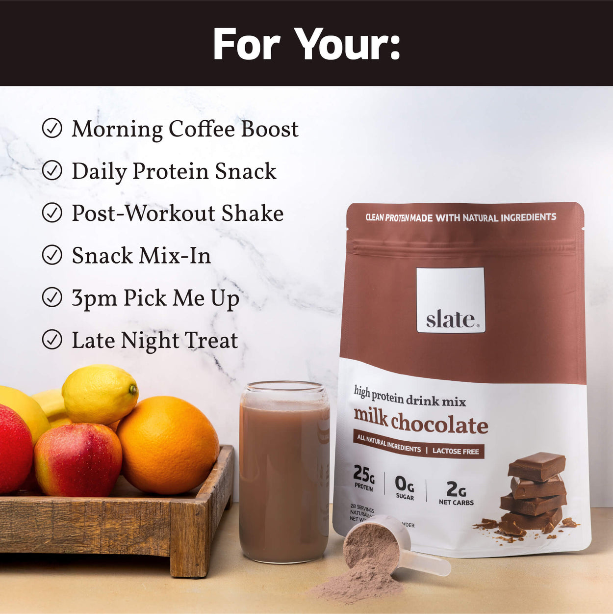 Milk Chocolate Drink Mix - Bulk Bag
