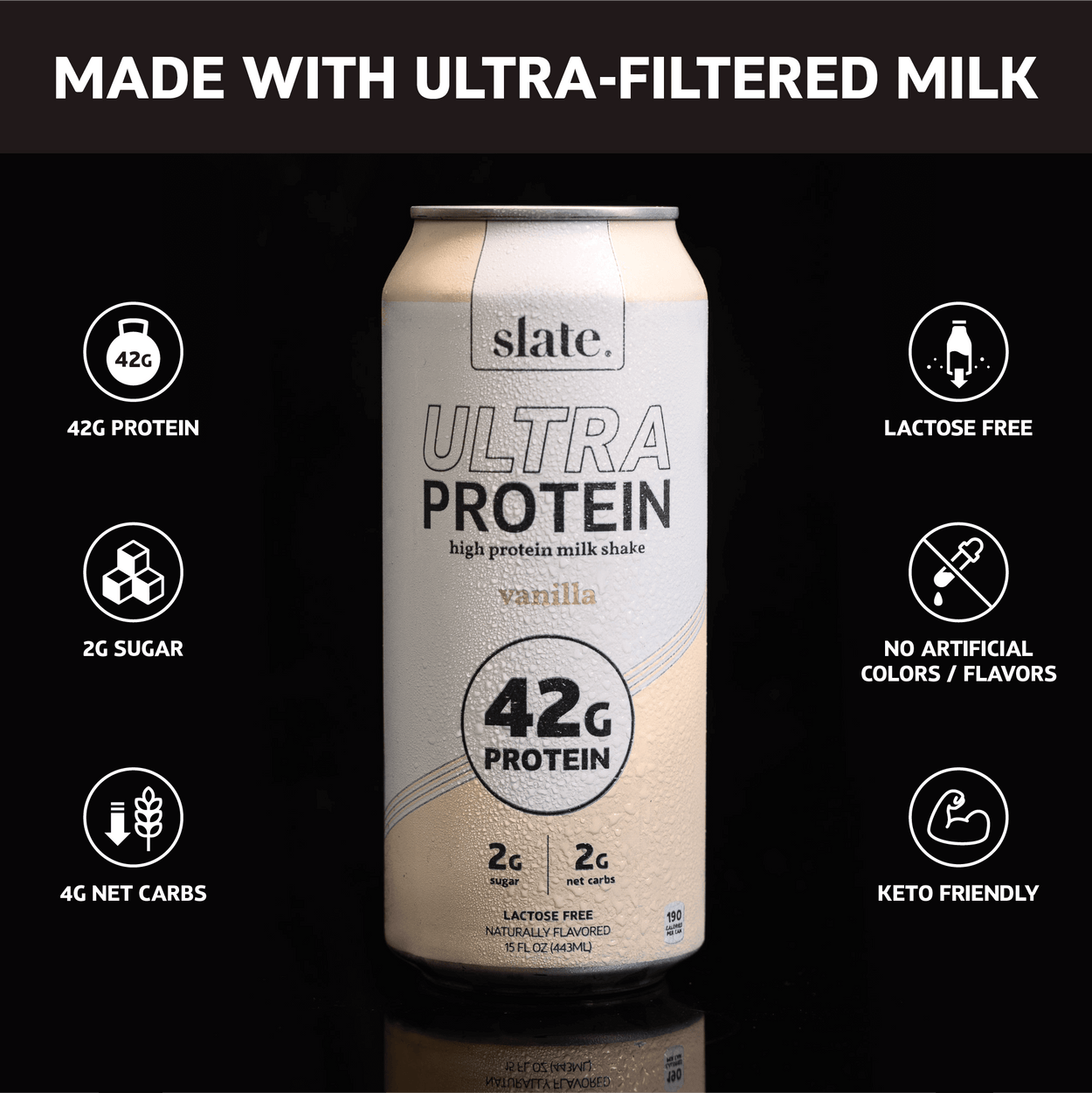 Vanilla Ultra Protein Shake