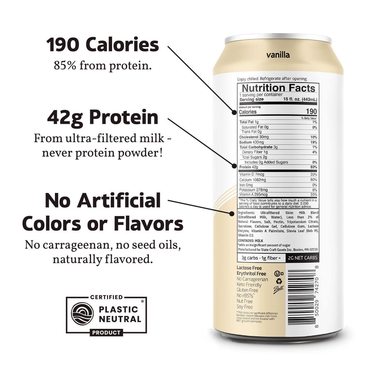 Vanilla Ultra Protein Shake