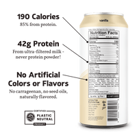 Vanilla Ultra Protein Shake