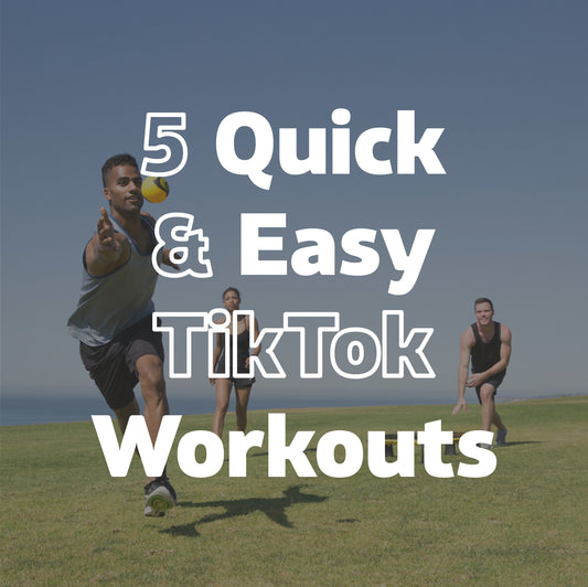 5 Quick & Easy TikTok Workouts