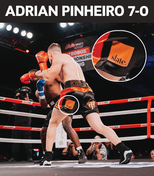 Undefeated Boxer Adrian Pinheiro Fueled by Slate