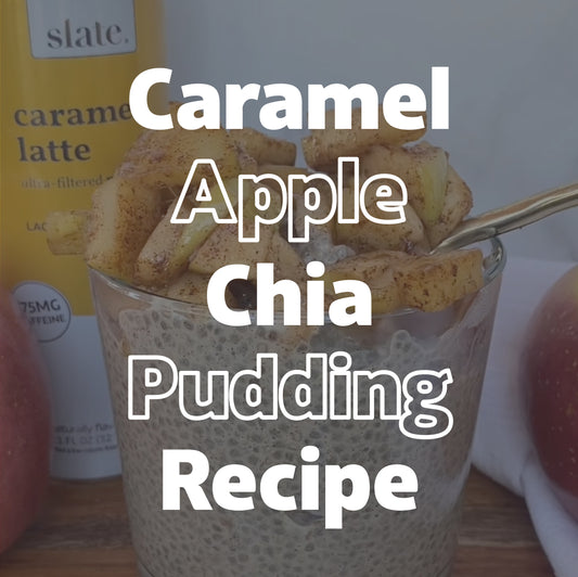 Caramel Apple Chia Pudding Recipe