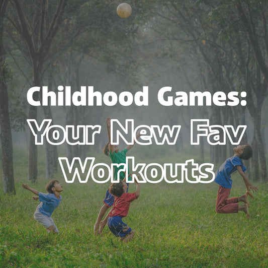4 Childhood Games That Are Actually Great Workouts
