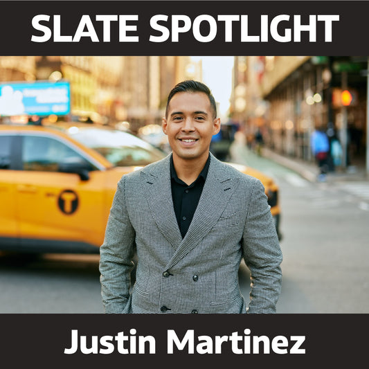 Slate Spotlight: Justin Martinez