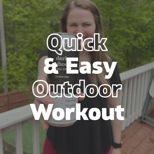 Quick & Easy Outdoor Workout