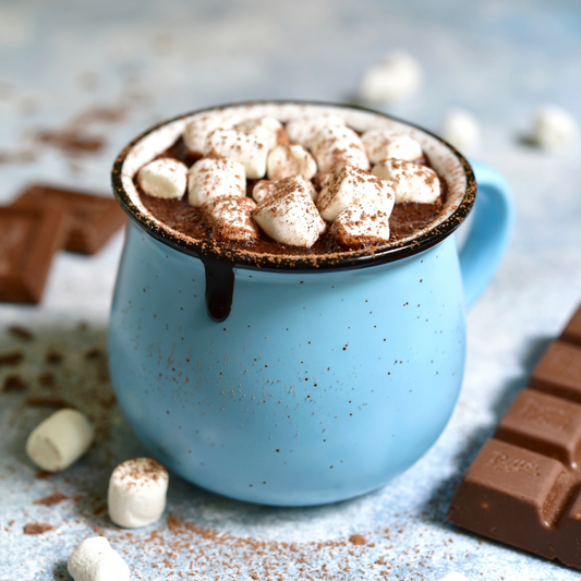 Healthy Hot Chocolate Milk Recipe