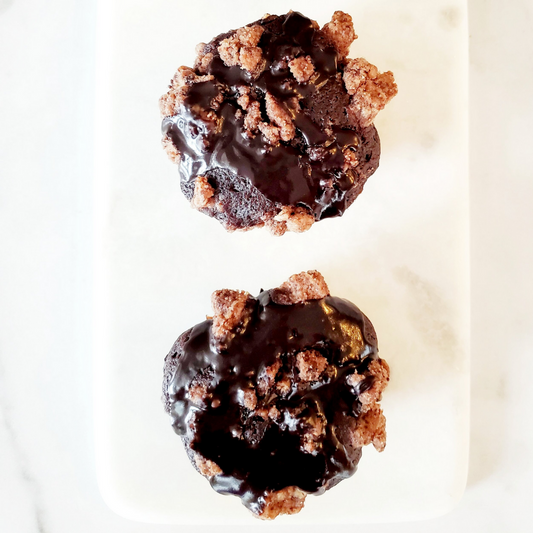 Healthy Dark Chocolate Power Muffin Recipe