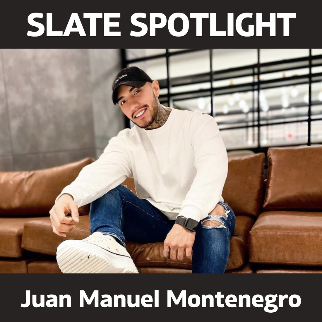Slate Spotlight: Juan Manuel Montenegro