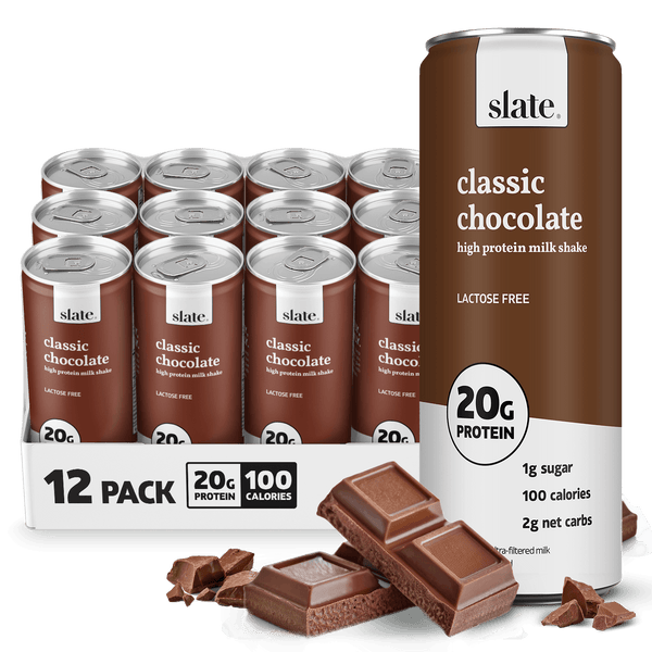 Classic Chocolate Shake – Slate Milk