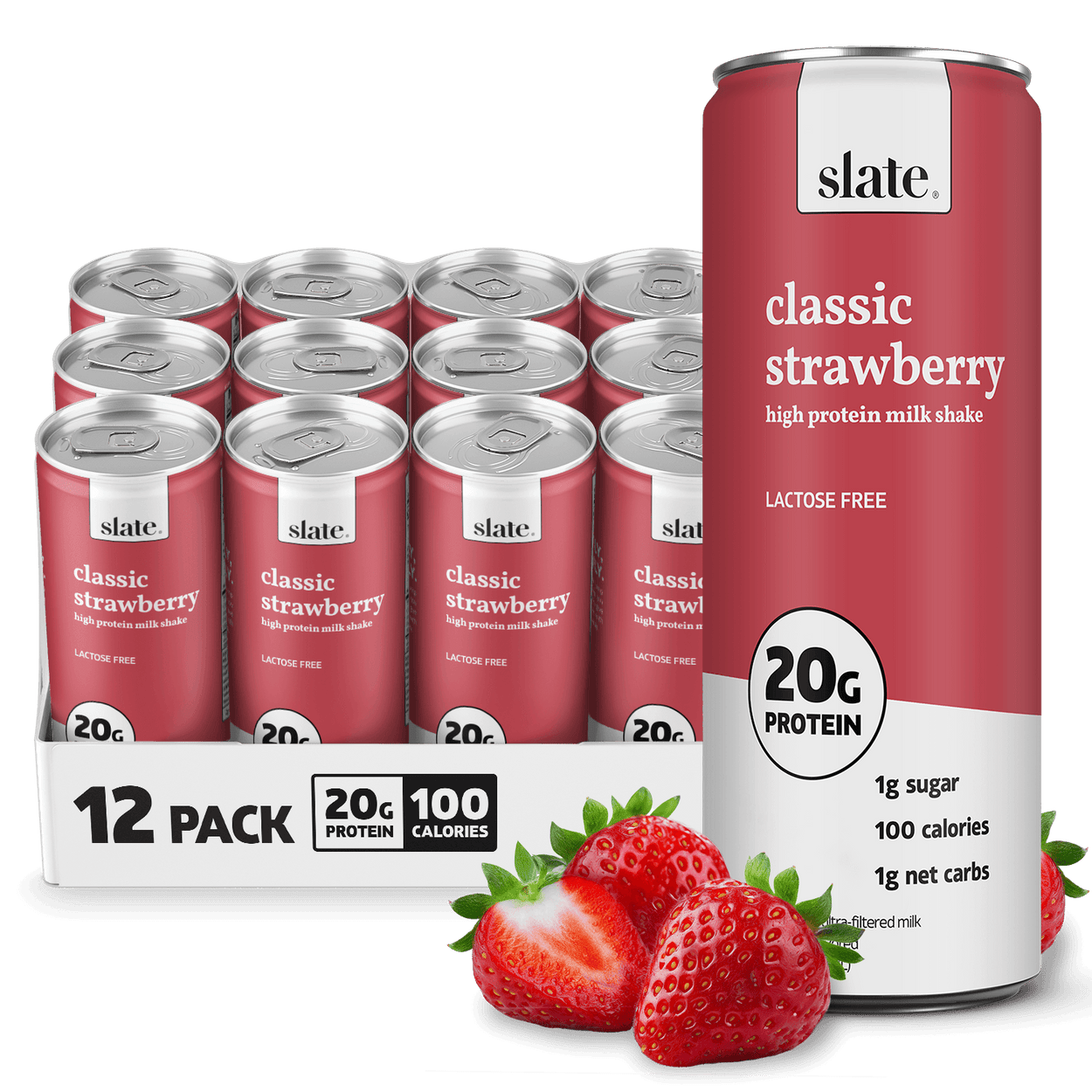 Classic Strawberry Shake