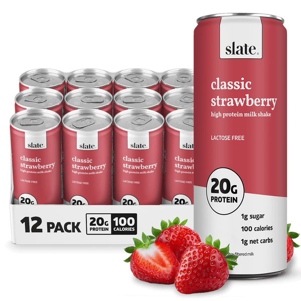 Classic Strawberry Shake – Slate Milk