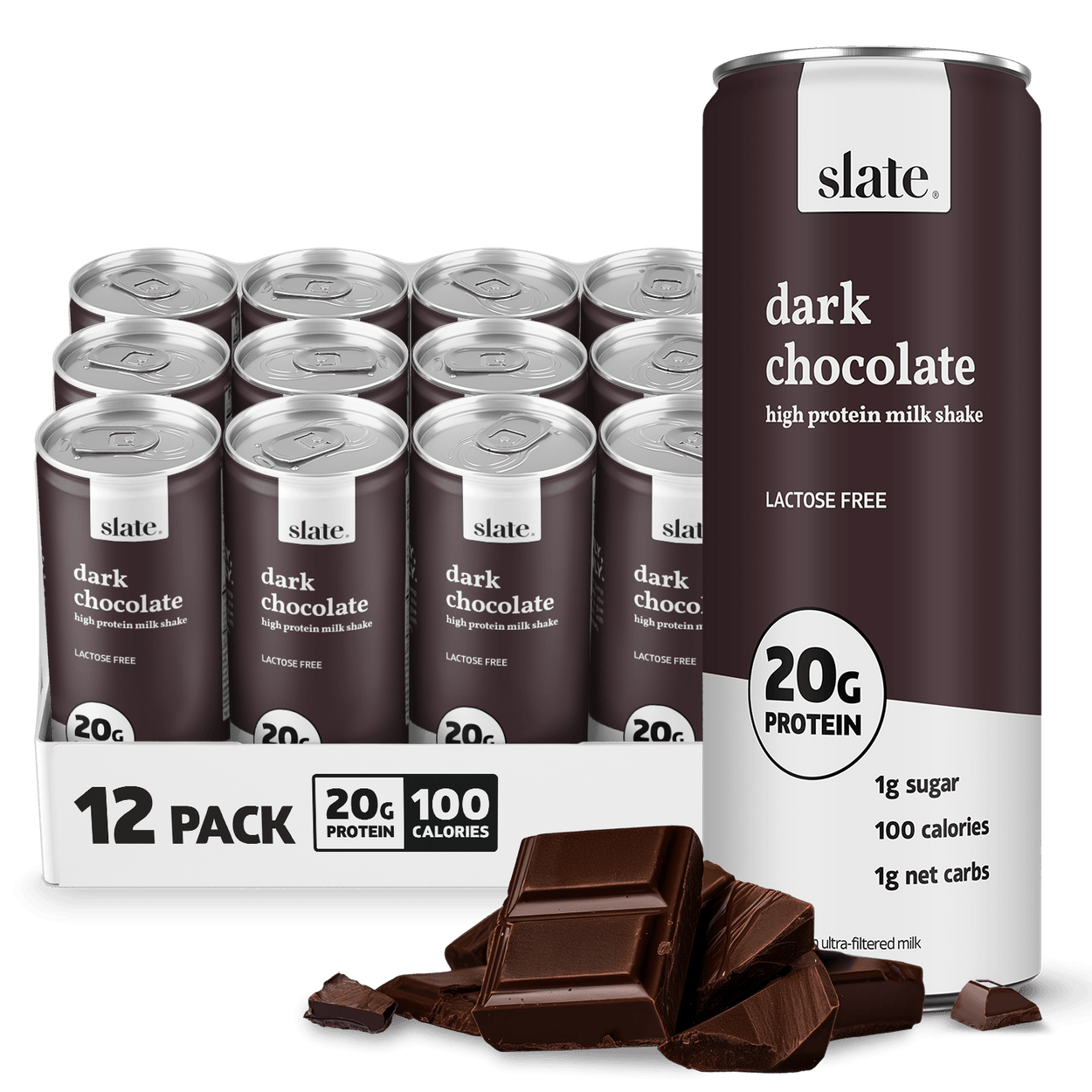 Dark Chocolate Shake
