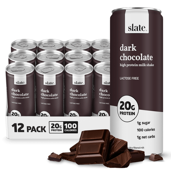 Dark Chocolate Shake – Slate Milk