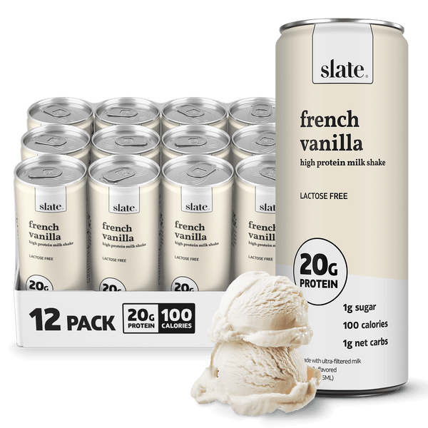 French Vanilla Shake – Slate Milk