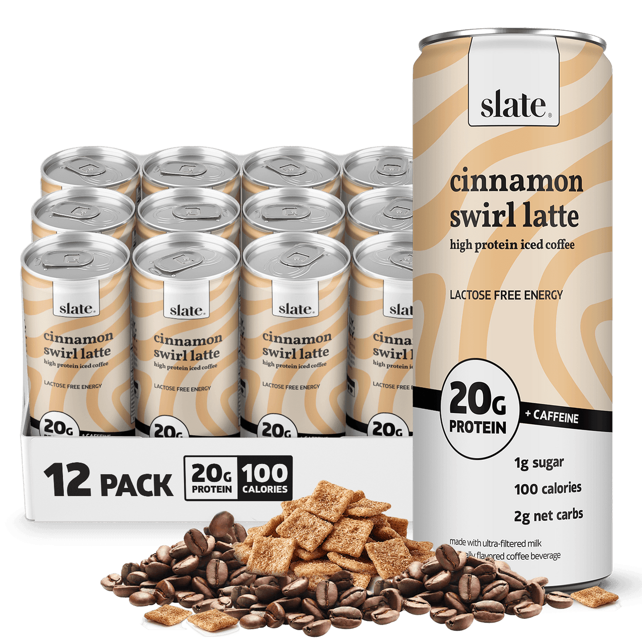 Cinnamon Swirl Latte
