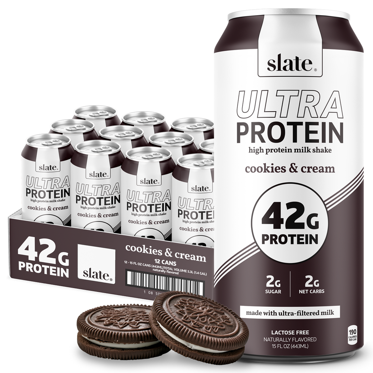 Cookies & Cream Ultra Protein Shake