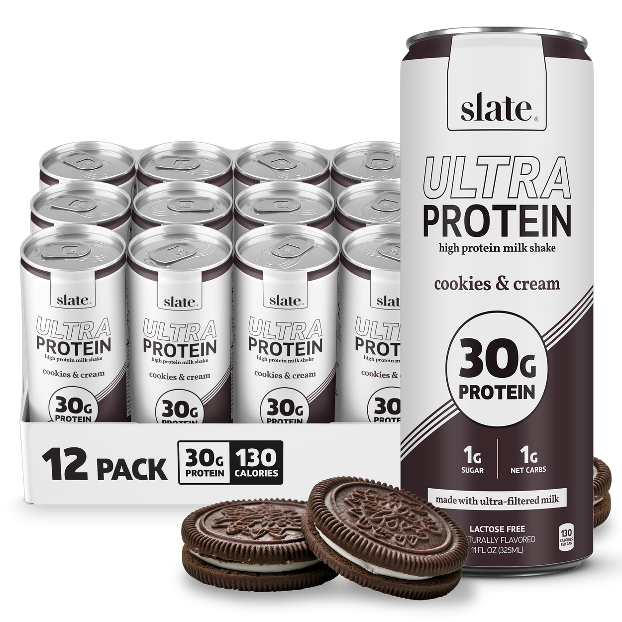 Cookies & Cream 30G Ultra Protein Shake