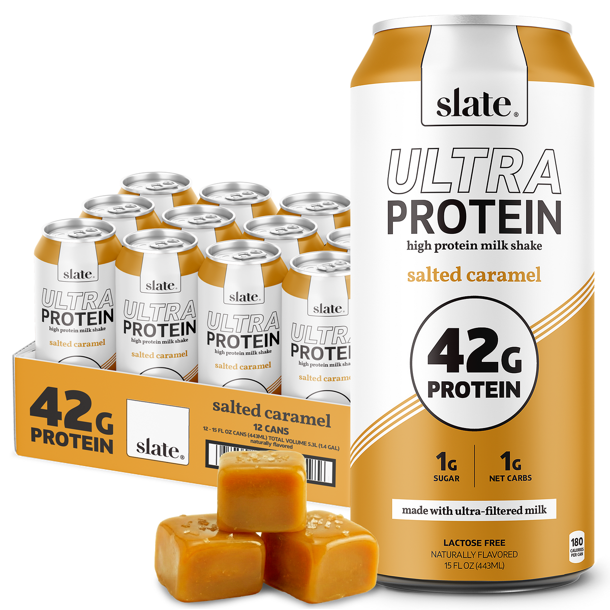 Salted Caramel Ultra Protein Shake
