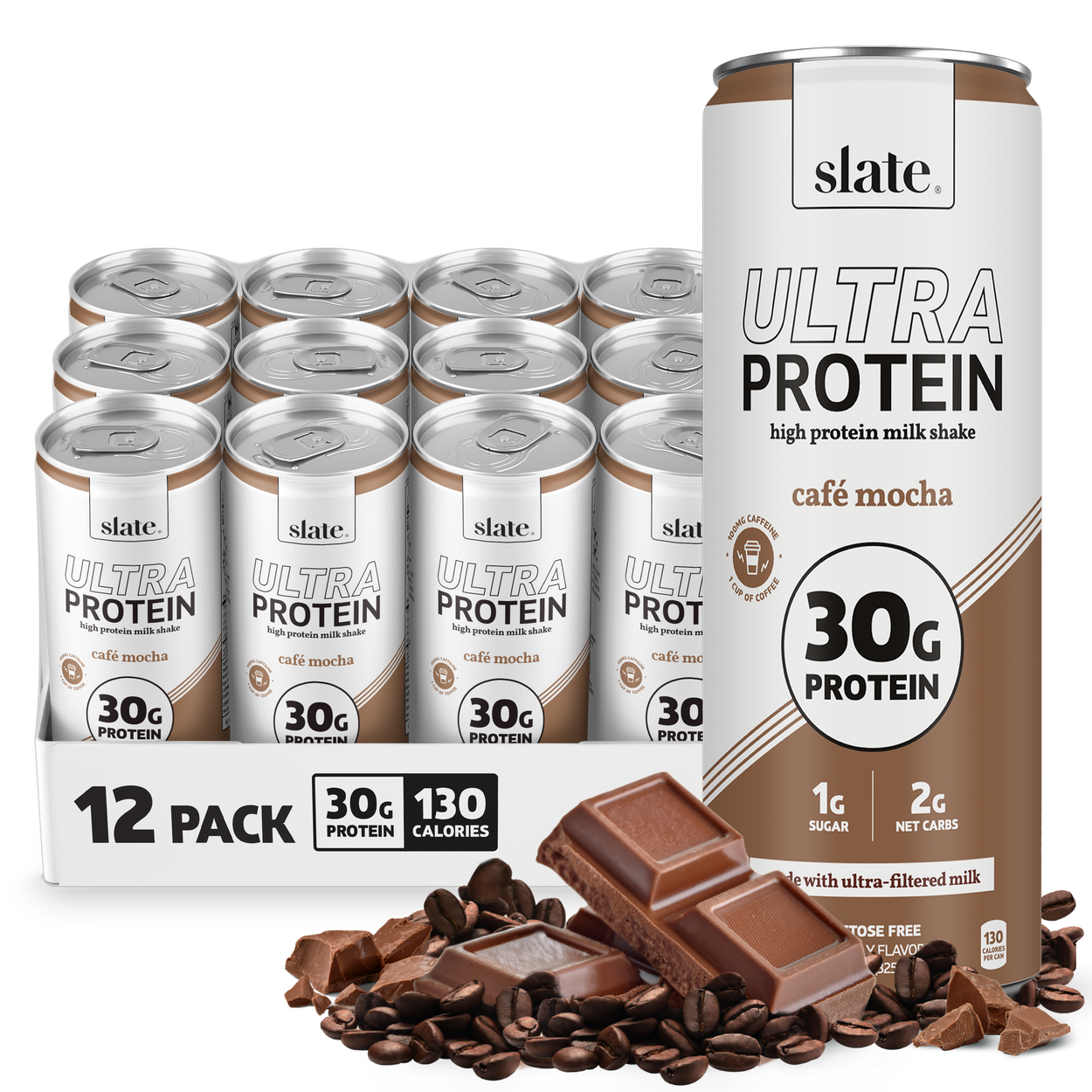 Cafe Mocha 30G Ultra Protein Shake