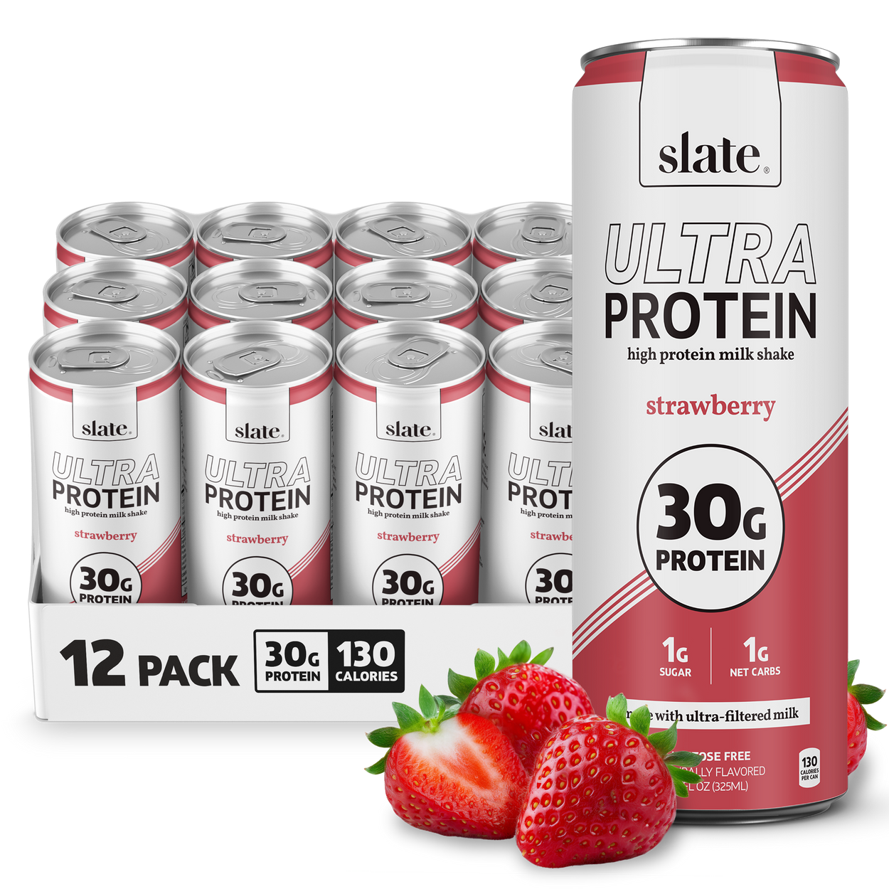 Strawberry 30G Ultra Protein Shake