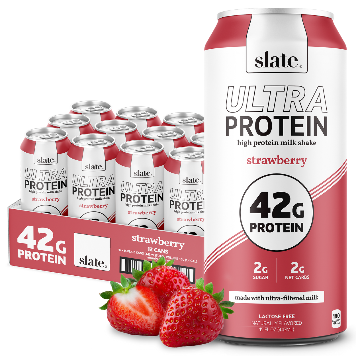 Strawberry Ultra Protein Shake