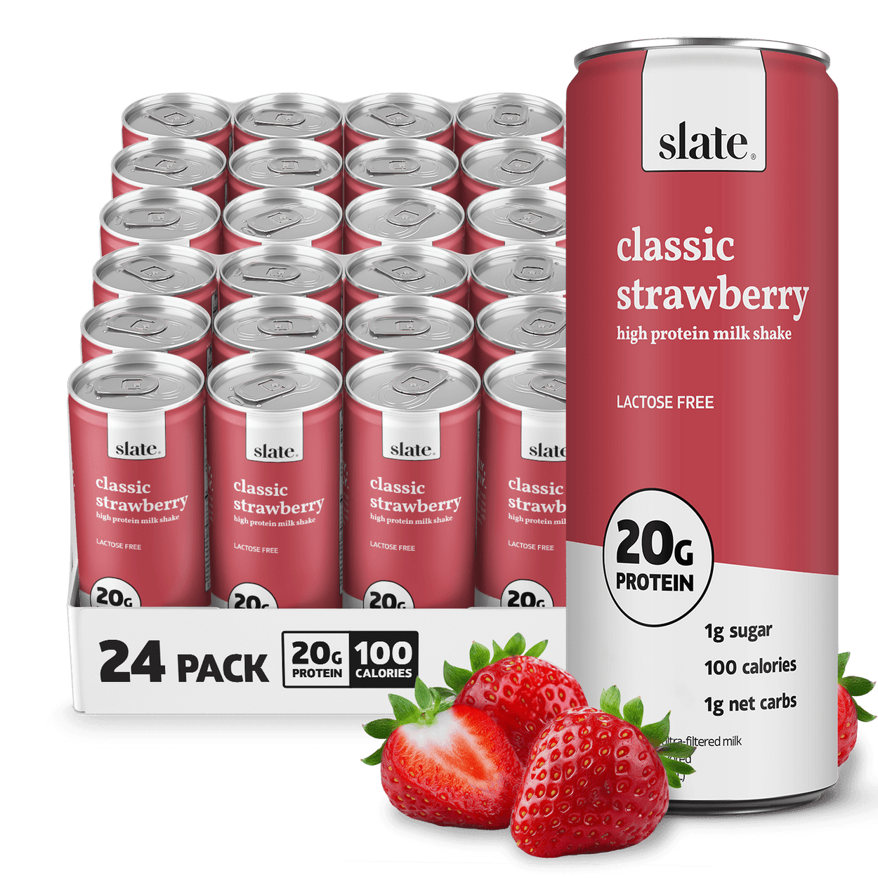 Classic Strawberry Shake