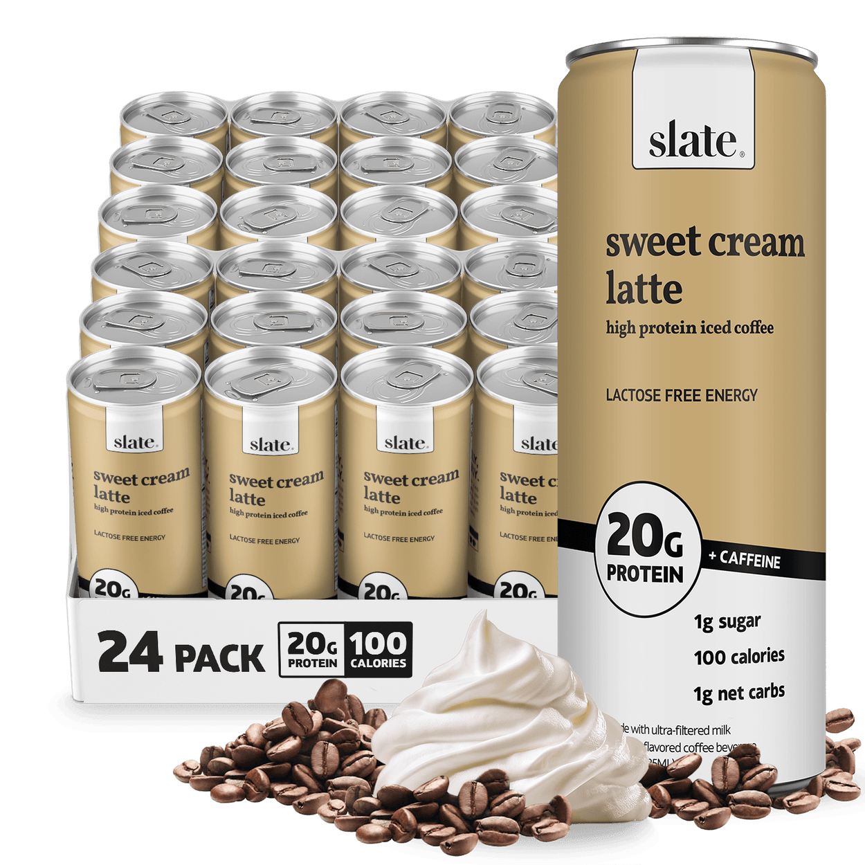 Sweet Cream Latte