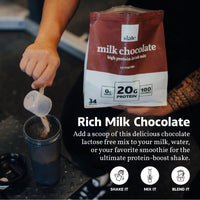 Milk Chocolate Drink Mix - Bulk Bag