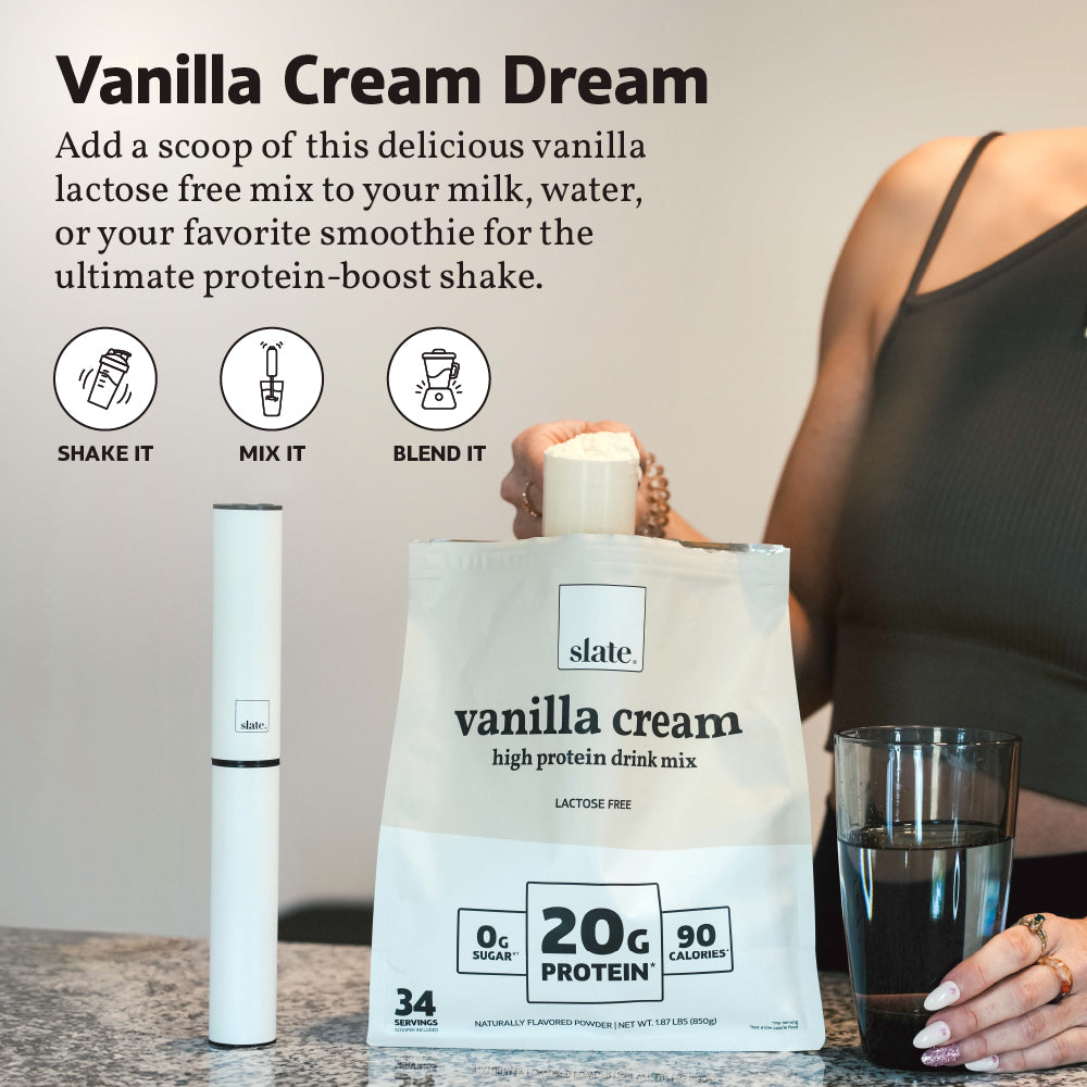 Vanilla Cream Drink Mix - Bulk Bag