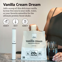 Vanilla Cream Drink Mix - Bulk Bag