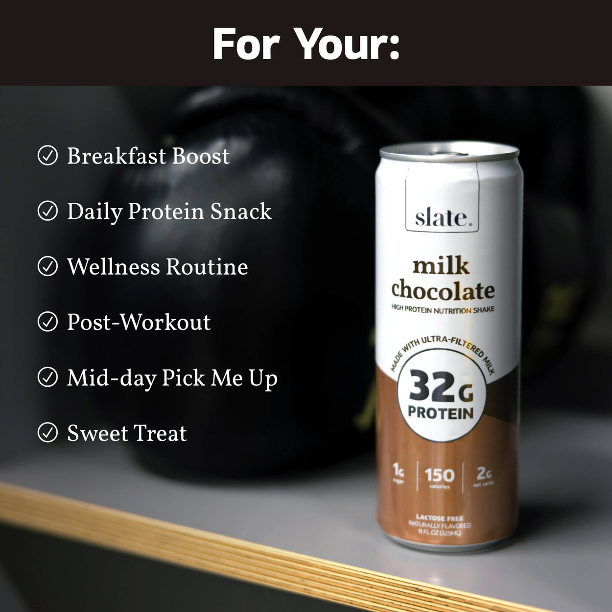 Milk Chocolate Nutrition Shake