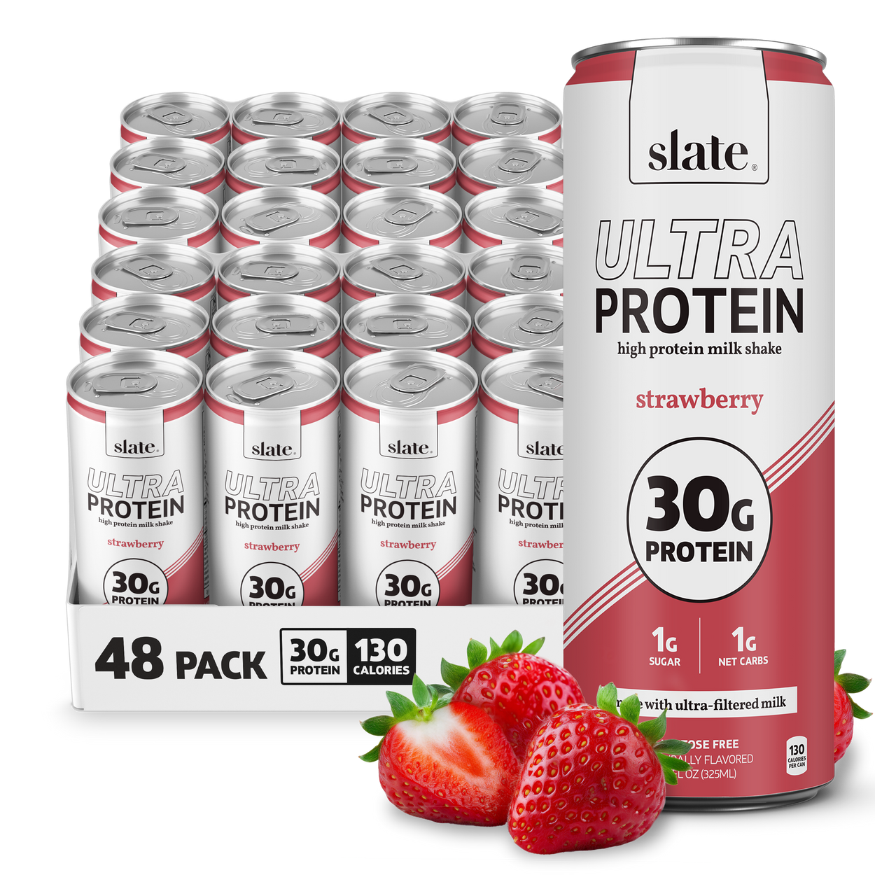 Strawberry 30G Ultra Protein Shake
