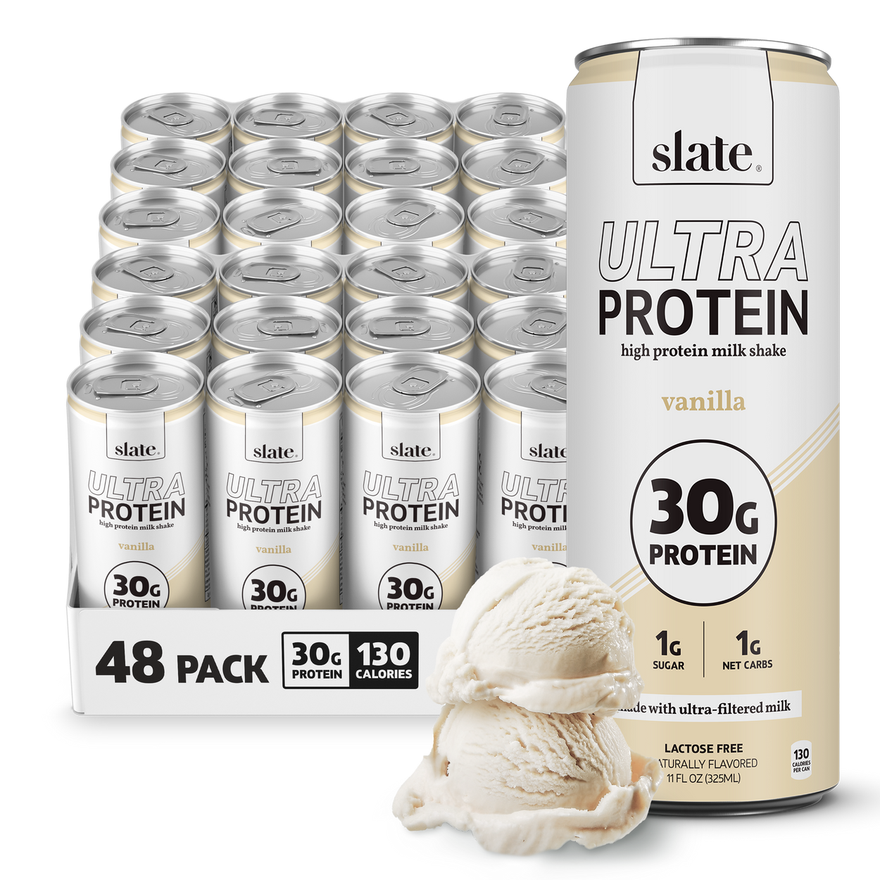Vanilla 30G Ultra Protein Shake