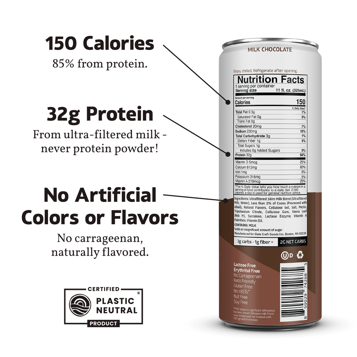 Milk Chocolate Nutrition Shake