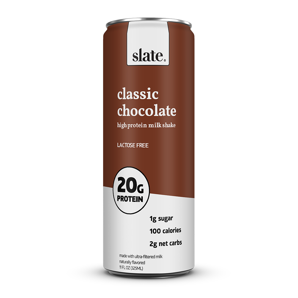 Slate Milk Lactose-Free Chocolate Milk (12-Pack)