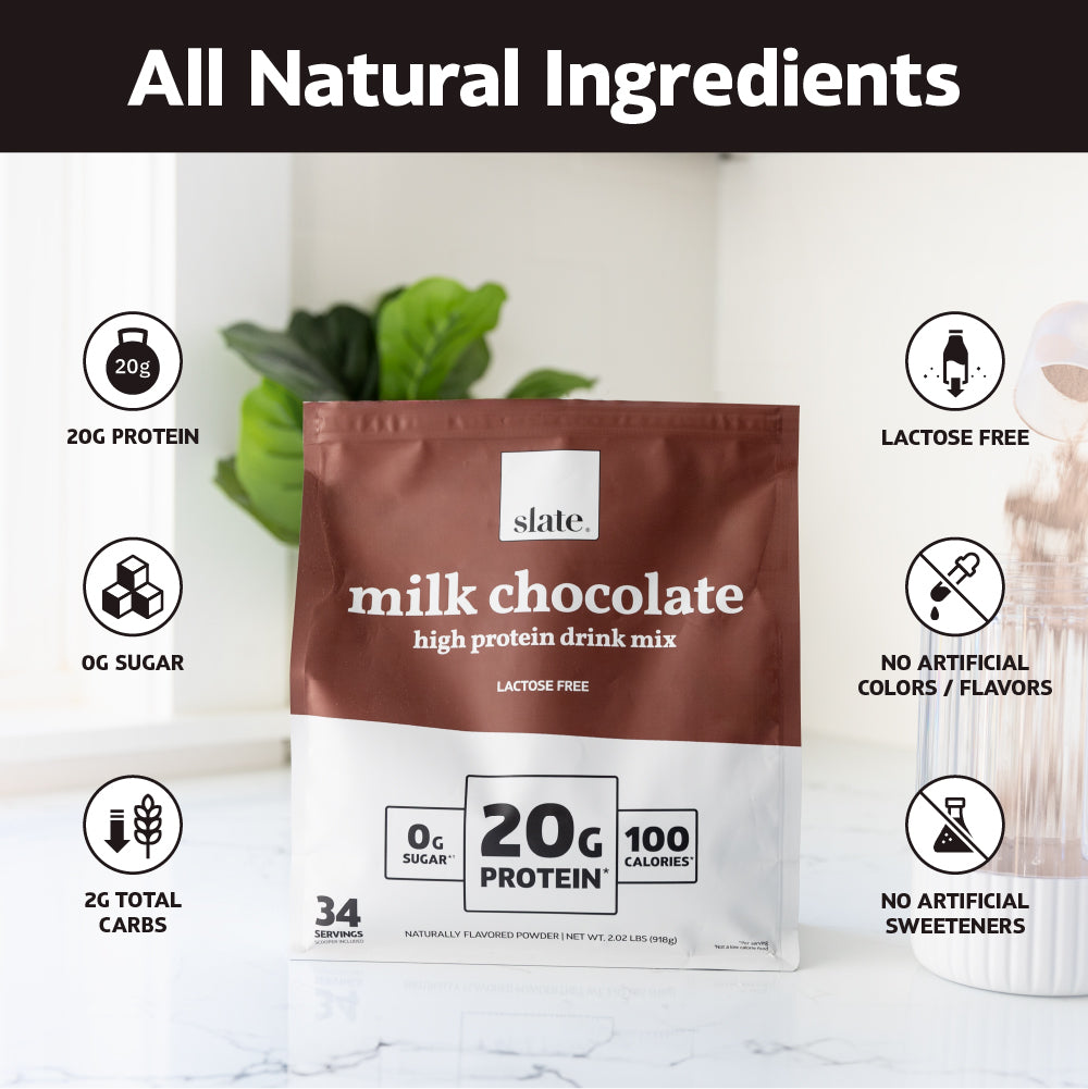 Milk Chocolate Drink Mix - Bulk Bag