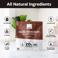 Milk Chocolate Drink Mix - Bulk Bag