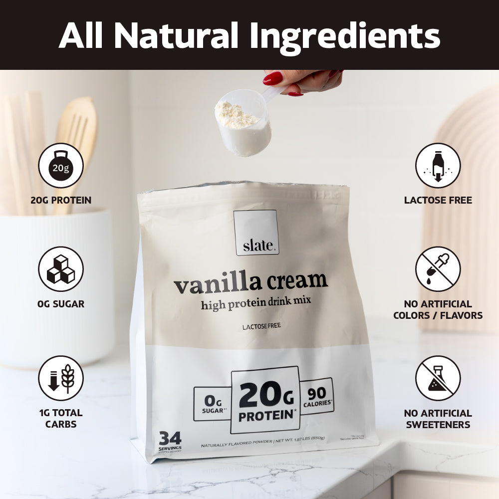 Vanilla Cream Drink Mix - Bulk Bag