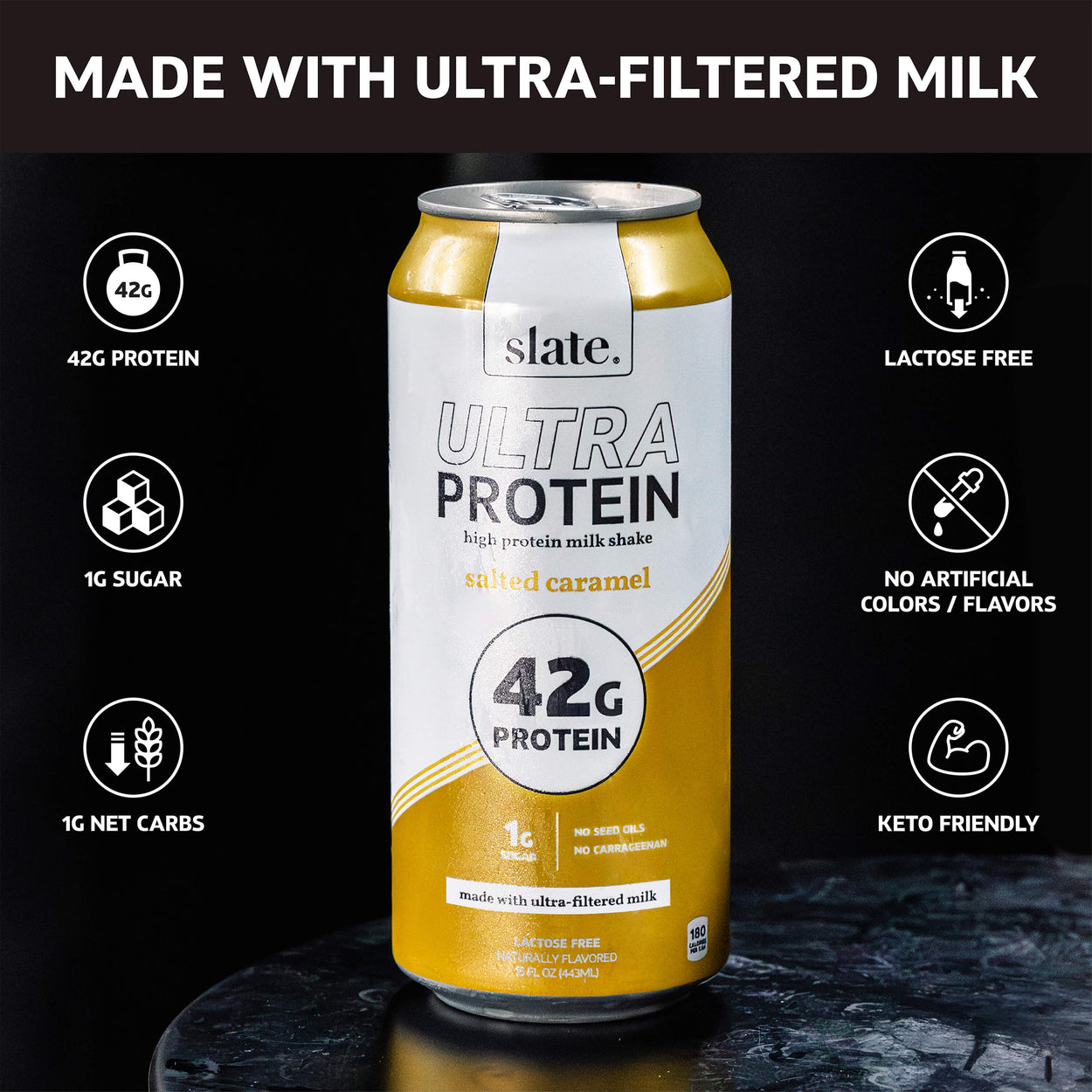 Salted Caramel Ultra Protein Shake