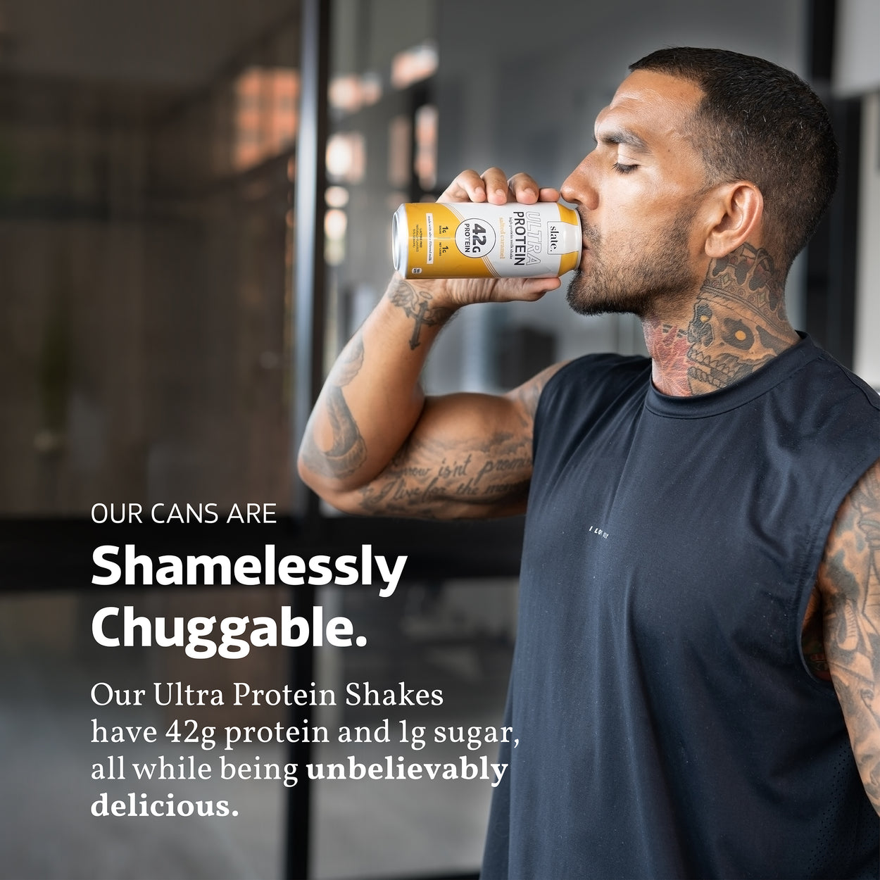 Salted Caramel Ultra Protein Shake