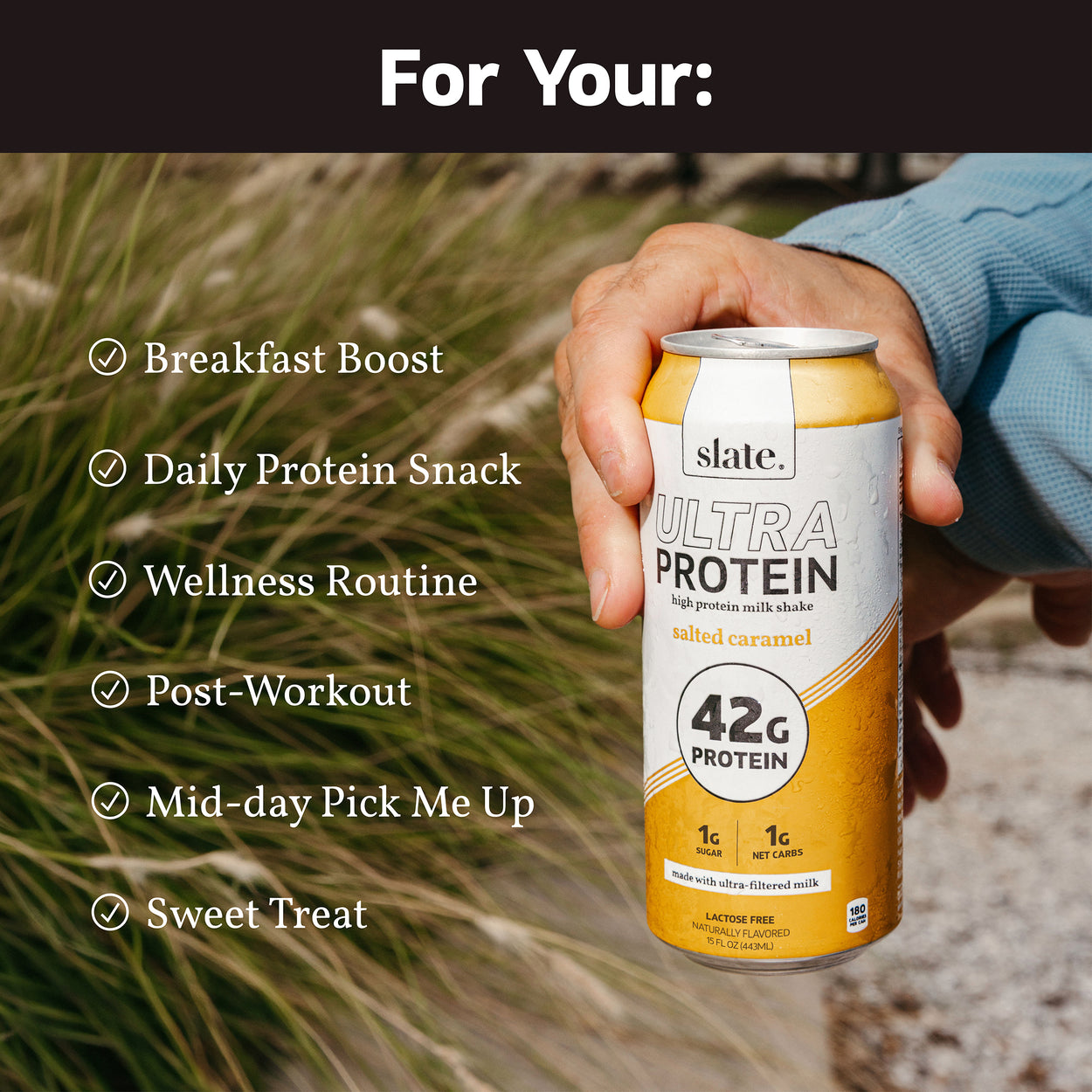 Salted Caramel Ultra Protein Shake