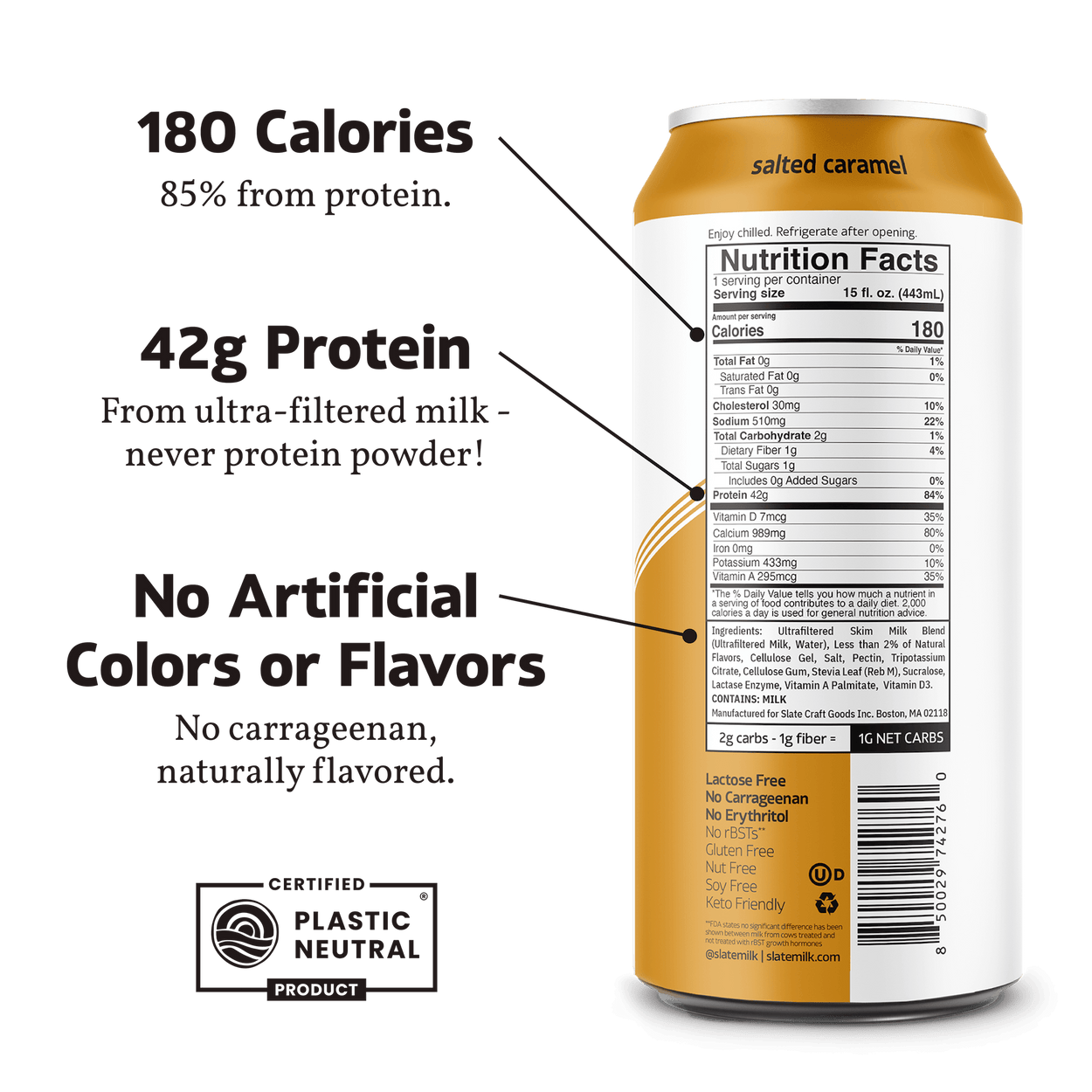 Salted Caramel Ultra Protein Shake