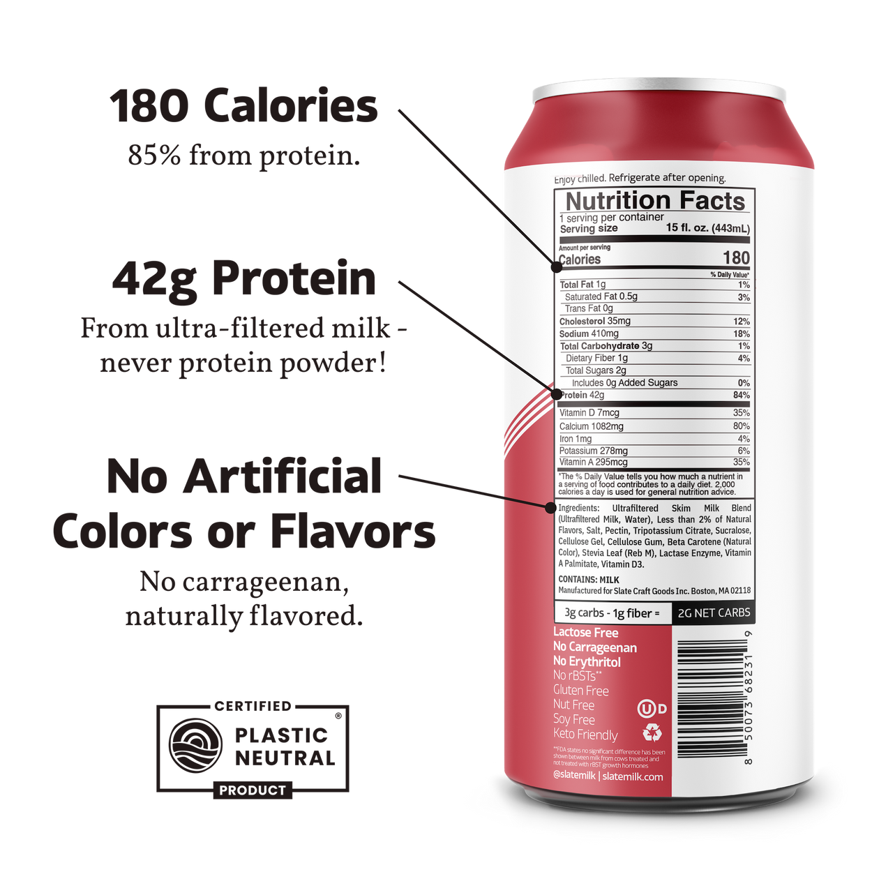 Strawberry Ultra Protein Shake
