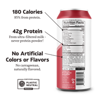 Strawberry Ultra Protein Shake